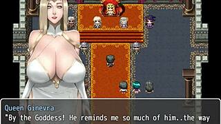 3D animated adventure of the breasts in the world of anime and manga