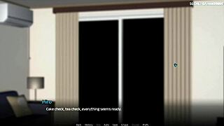 Old cheating wife gets a big black cock in her mouth