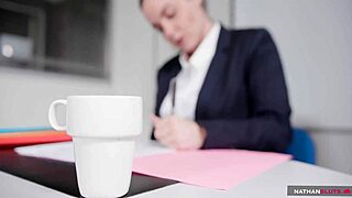 Big-boobed secretary gets rough anal in 4K hentai teaser