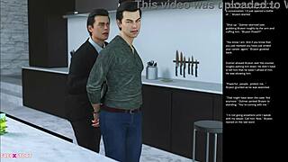 3D porn comics: Big Apple Small Gesture episode 33