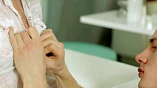 Teen skinny blonds hardcore sex makes him hungry again