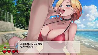 Save file for Isekai Beach: Reverse NTR with classmate
