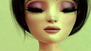 shemale mom handles stepsisters in 3d cartoon fun. family jerk off gets wild in hentai style.