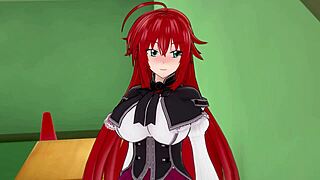 See-through Hs dxd Ntr madness 2 in 3D cartoon