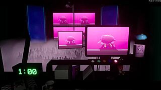 Furry hentai game with monster cocks and rough sex