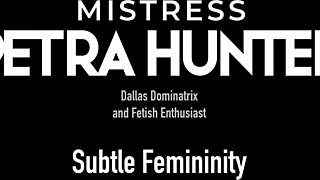 Experience the art of femdom with a Dallas dominatrix