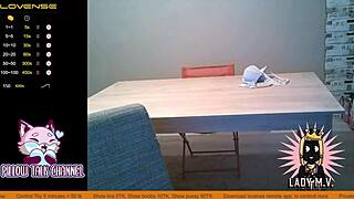 Latina amateur Michella Venna enjoys solo play with toys