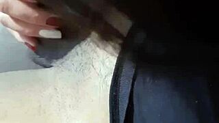 Big ass fucked and cum inside it