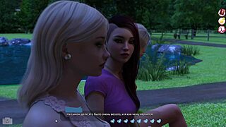 3D animated porn with hot girls and big boobs