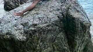 Crazy weekend with hairy daddy in nature
