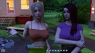 3D animated porn with hot girls and big boobs