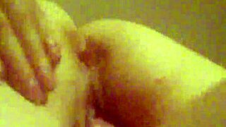 Wife gets a creamy surprise after a hot fuck