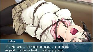 School teacher punishes me in an ojou-sama’s extra curricular activity – Part 2
