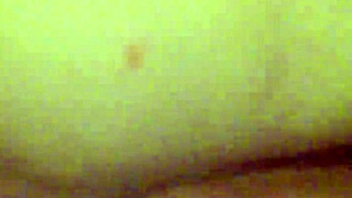 Wife gets a creamy surprise after a hot fuck