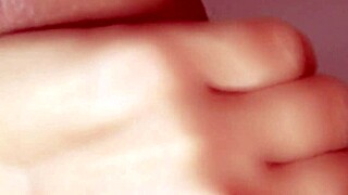 Tight pussy amateur gets hard anal sex with cum inside