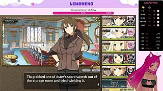 Commented gameplay of Vtuber LewdNeko in Evenicle Part 18