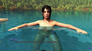 3D animated porn with big-boobed step-sis in steamy scene