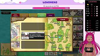 Commented gameplay of Vtuber LewdNeko in Evenicle Part 18