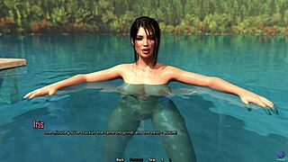 3D animated porn with big-boobed step-sis in steamy scene