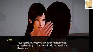 A look at the erotic content of the game Family 199