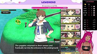 Commented gameplay of Vtuber LewdNeko in Evenicle Part 18
