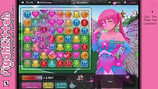 HuniePop's ultimate challenge: a female-centric anime walkthrough