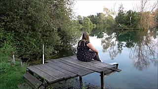 Public lake sex with a European couple goes wrong