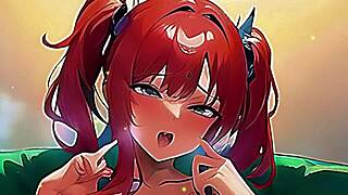 F4M ASMR: Naughty teacher seduces student in classroom