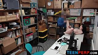 British teen gets punished for burglary by police officer