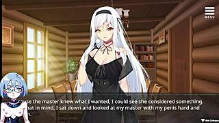 The witch's sexual prison hentai gameplay 2 - Japanese dating game with anime hentai
