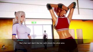 Big tits and Panties – Waifu Academy Gameplay Guide Episode 2