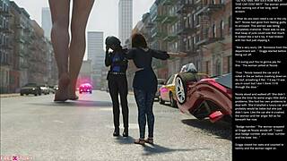 3D porn comics: Big Apple Small Gesture episode 18