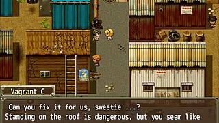 Loira gets arrested on the roof of the poor's house