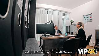 Hot European wife seduces with tight pussy and big tits
