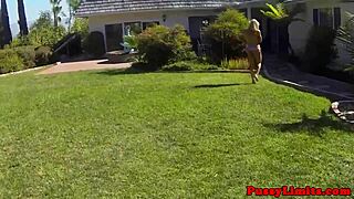 Big tits homemade brunette gets rough sex with a maledom