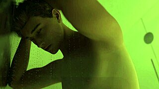 Beautiful anime game with big natural tits and a lot of licking