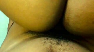 Hot ebony student gets classmate’s big dick in her ass