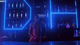Gay porn star's hot scene with anal sex and blowbang