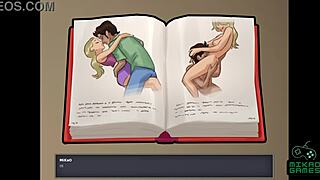 Steamy teacher and student affair in Summertime Saga