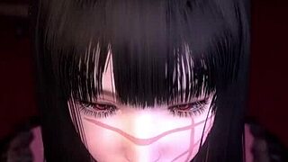 3D animated porn with chained up subs and dominant tops in Chainsaw Man fetish