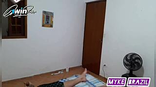 Fernanda Chocolatte and the Tramp in some hot anal action