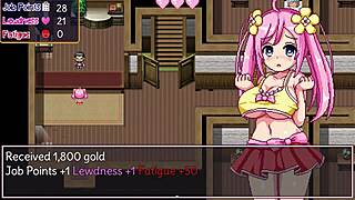 Noelle’s performance in this 3D animated game is quite impressive