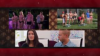 Swinger couples get wild in reality orgy scene