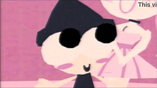 3D animated webcam show with lactating Hexie Milk