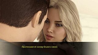 Beautiful 3D animated video - Echoes of Lust episode 2 part 39
