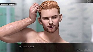 Summer vacation 38: Peter’s first gay experience