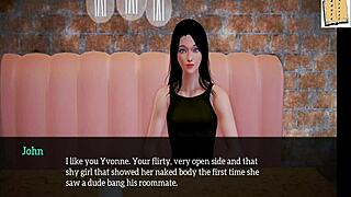My new family 73: A visual novel walkthrough and gameplay