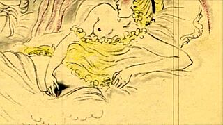 Erotic illustrations from the good old days