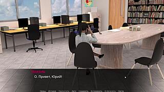 Beautiful 3D animated video - Echoes of Lust episode 2 part 39
