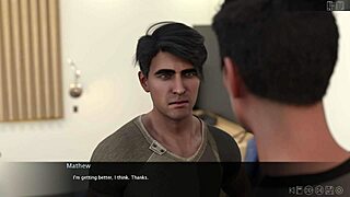 Summer vacation 38: Peter’s first gay experience